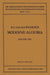 Moderne Algebra by Bartel Leendert Waerden, Emil Artin, Emmy Noether