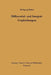 Differential- Und Integral-Ungleichungen: Und Ihre Anwendung Bei Abschätzungs- Und Eindeutigkeitsproblemen by Wolfgang Walter