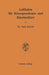 Leitfaden Für Kinooperateure Und Kinobesitzer by Paul Rr Von Schrott