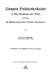 Unsere Feldunkräuter in Ihrer Beziehung Zum Futter, Insbesondere Die Bestimmung Ihrer Früchte Und Samen by Arno Neumann