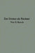 Der Dreher ALS Rechner: Wechselräder-, Touren-, Zeit- Und Konusberechnung in Einfachster Und Anschaulichster Darstellung Darum Zum Selbstunterricht Wi by Ernst Busch