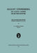 August Strindberg Im Lichte Seiner Selbstbiographie: Eine Psychopathologische Persönlichkeitsanalyse by Alfred Storch