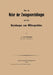 Über Die Natur Der Zwangsvorstellungen Und Ihre Beziehungen Zum Willensproblem by M. Friedmann
