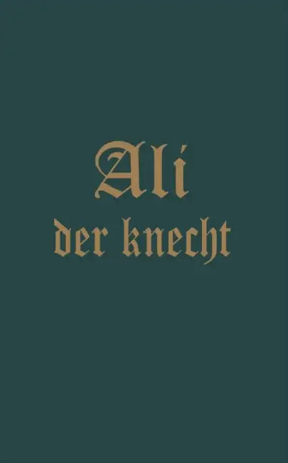 Uli, Der Knecht: Ein Volksbuch by Jeremias Gotthelf