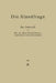 Die Alandfrage: Eine Denkschrift by Max Fleischmann