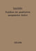 Praktikum Der Quantitativen Anorganischen Analyse by Alfred Stock, Arthur Stähler, Andreas Hake