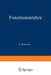Functionenlehre by K. Weierstrass