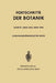 Fortschritte Der Botanik: Siebenundzwanzigster Band by Erwin Bünning Heinz Ellenberg Kar Sitte