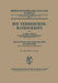 Die Verbrecher-Handschrift: I: Die Handschrift Der Betrüger, Diebe Und Einbrecher Eine Charakterologische Studie by Roda J. Wieser