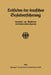 Leitfaden Der Deutschen Sozialversicherung by Mitgliedern Des Reichsversicherungsamts