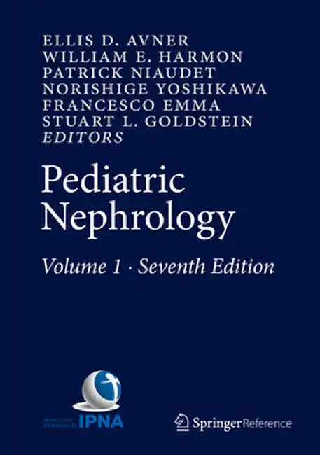 Pediatric Nephrology by Ellis D. Avner