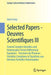 Selected Papers - Oeuvres Scientifiques III: Several Complex Variables and Holomorphic Partial Differential Equations - Fonctions de Plusieurs Variabl by Jean Leray