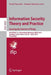 Information Security Theory and Practice. Securing the Internet of Things: 8th Ifip Wg 11.2 International Workshop, Wistp 2014, Heraklion, Crete, Gree by David Naccache