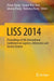 Liss 2014: Proceedings of 4th International Conference on Logistics, Informatics and Service Science by Zhenji Zhang