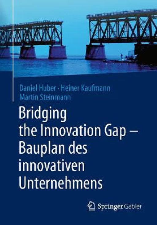 Bridging the Innovation Gap - Bauplan Des Innovativen Unternehmens by Daniel Huber, Heiner Kaufmann, Martin Steinmann