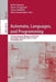 Automata, Languages, and Programming: 41st International Colloquium, Icalp 2014, Copenhagen, Denmark, July 8-11, 2014, Proceedings, Part I by Javier Esparza