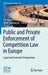 Public and Private Enforcement of Competition Law in Europe: Legal and Economic Perspectives by Kai Hüschelrath