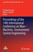 Proceedings of the 14th International Conference on Man-Machine-Environment System Engineering by Shengzhao Long