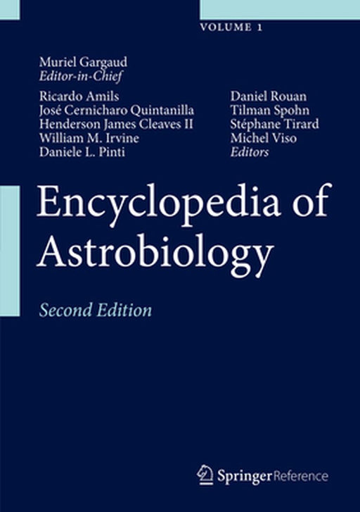 Encyclopedia of Astrobiology by Muriel Gargaud