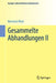 Gesammelte Abhandlungen II by Hermann Weyl, Komaravolu Chandrasekharan