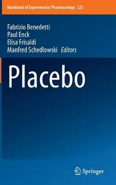 Placebo by Fabrizio Benedetti
