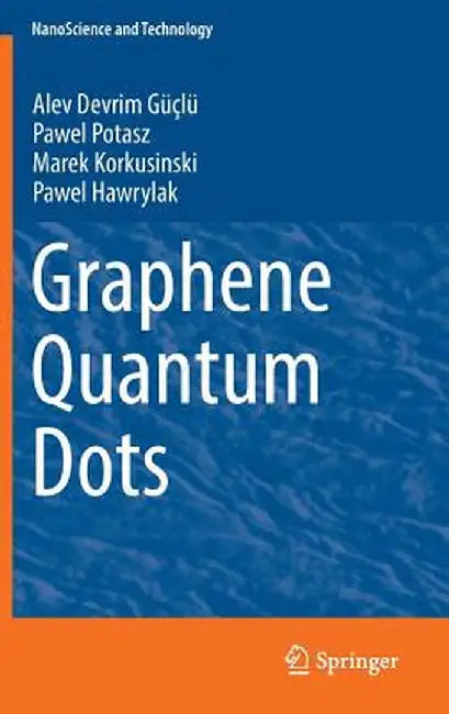 Graphene Quantum Dots by Alev Devrim Güçlü