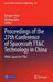 Proceedings of the 27th Conference of Spacecraft Tt&c Technology in China: Wider Space for Tt&c by Rongjun Shen