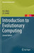 Introduction to Evolutionary Computing by A. E. Eiben