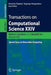 Transactions on Computational Science XXIV: Special Issue on Reversible Computing by Marina L. Gavrilova