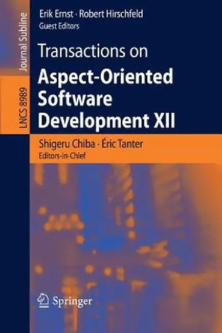 Transactions on Aspect-Oriented Software Development XII by Shigeru Chiba