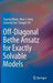 Off-Diagonal Bethe Ansatz for Exactly Solvable Models by Yupeng Wang
