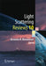 Light Scattering Reviews 10: Light Scattering and Radiative Transfer by Alexander A. Kokhanovsky