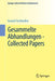 Gesammelte Abhandlungen - Collected Papers by Oswald Teichmüller, L. V. Ahlfors, F. W. Gehring