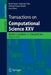 Transactions on Computational Science XXV by Marina L. Gavrilova