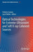 Optical Technologies for Extreme-Ultraviolet and Soft X-Ray Coherent Sources by Federico Canova