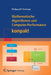 Mathematische Algorithmen Und Computer-Performance Kompakt by Wolfgang W. Osterhage