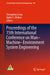 Proceedings of the 15th International Conference on Man-Machine-Environment System Engineering by Shengzhao Long