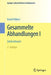 Gesammelte Abhandlungen I: Zahlentheorie by David Hilbert
