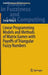 Linear Programming Models and Methods of Matrix Games with Payoffs of Triangular Fuzzy Numbers by Deng-Feng Li