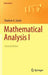 Mathematical Analysis I by V. A. Zorich