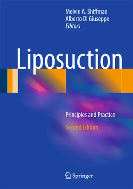 Liposuction: Principles and Practice by Melvin A. Shiffman