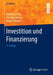 Investition Und Finanzierung by Ulrich Ermschel, Christian Möbius, Holger Wengert