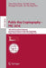 Public-Key Cryptography - Pkc 2016: 19th Iacr International Conference on Practice and Theory in Public-Key Cryptography, Taipei, Taiwan, March 6-9, 2 by Chen-Mou Cheng