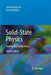 Solid-State Physics: Introduction to the Theory by James Patterson