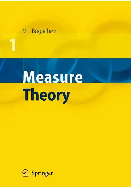 Measure Theory 2v by Vladimir I. Bogachev
