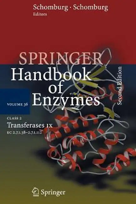 Class 2 . Transferases IX: EC 2.7.1.38 - 2.7.1.112 by Schomburg, Dietmar