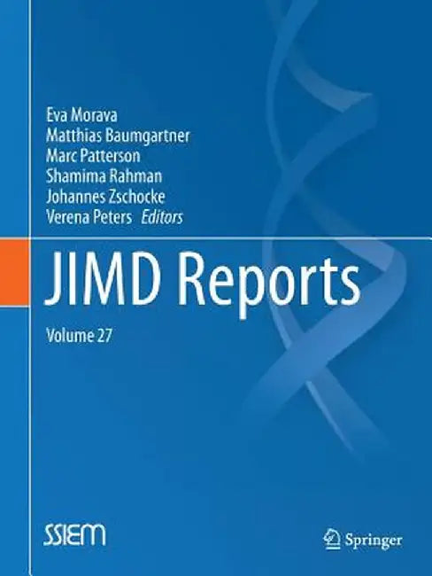 Jimd Reports, Volume 27 by Eva Morava