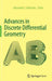 Advances in Discrete Differential Geometry by Alexander I. Bobenko