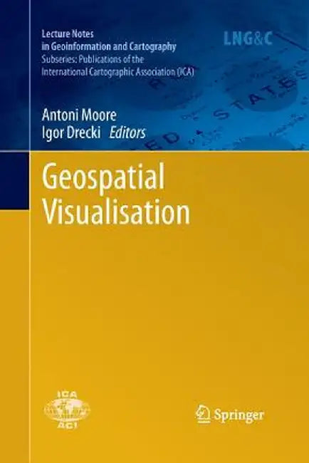 Geospatial Visualisation by Antoni Moore