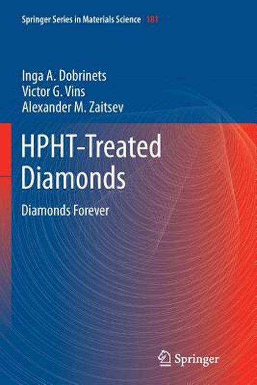 Hpht-Treated Diamonds: Diamonds Forever: Author by Inga a.